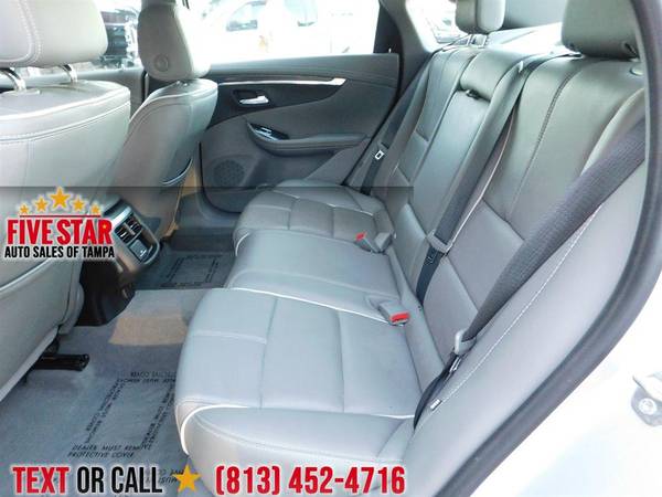 2019 Chevrolet Chevy Impala Premier Premier TAX TIME DEAL!!!!! EASY... for sale in TAMPA, FL – photo 8