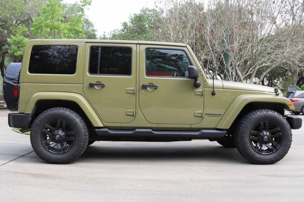 2013 JEEP WRANGLER UNLIMITED SAHARA We Buy Wranglers! - cars & for sale in League City, TX – photo 20