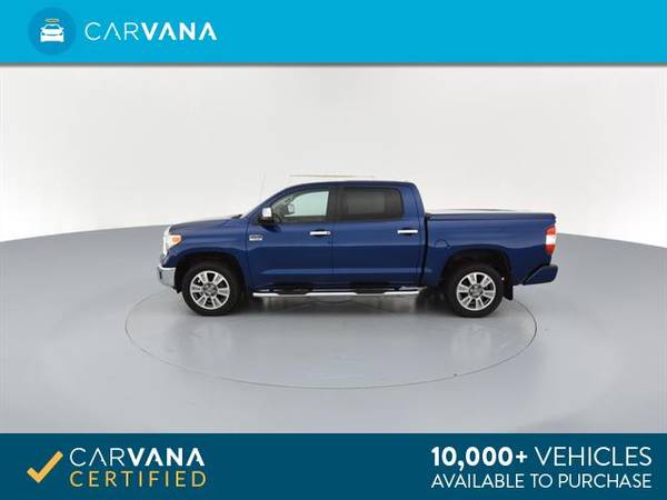 2014 Toyota Tundra CrewMax 1794 Edition Pickup 4D 5 1/2 ft pickup Blue for sale in Atlanta, TN – photo 7