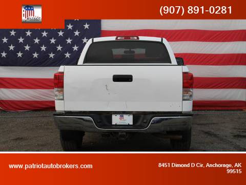 2013 / Toyota / Tundra CrewMax / 4WD - PATRIOT AUTO BROKERS for sale in Anchorage, AK – photo 5