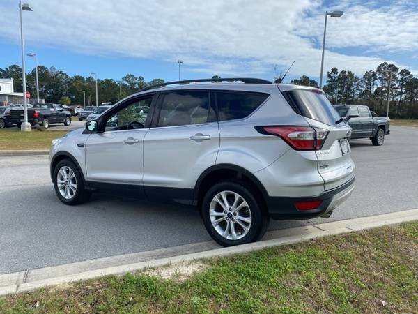 2018 Ford Escape SEL suv Silver - cars & trucks - by dealer -... for sale in Swansboro, NC – photo 6