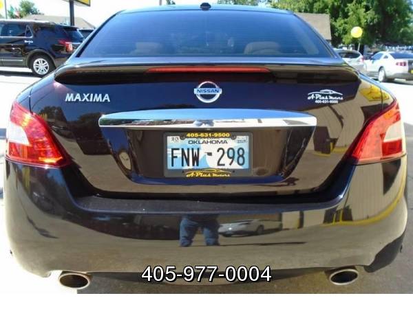 2011 Nissan Maxima 3.5 S 4dr Sedan for sale in Oklahoma City, OK – photo 8