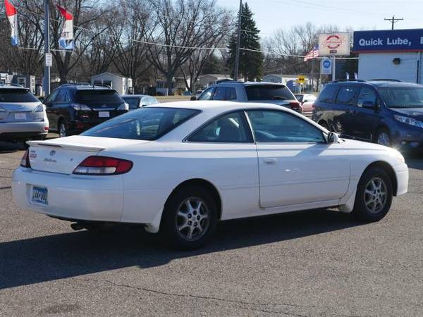 2001 Toyota Camry Solara 2dr Cpe I4 Auto SE Sport (Natl) - cars &... for sale in Inver Grove Heights, MN – photo 7