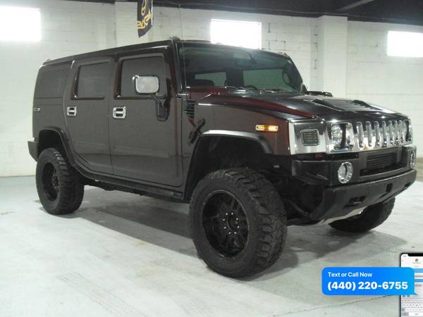 2005 HUMMER H2 LUX - FINANCING AVAILABLE-Indoor Showroom! - cars &... for sale in PARMA, OH – photo 5
