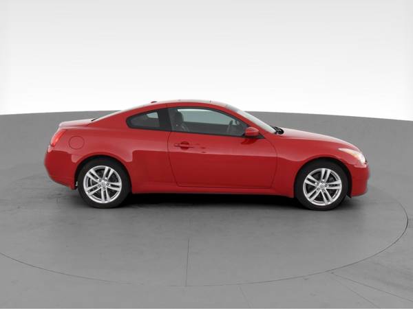 2010 INFINITI G G37x Coupe 2D coupe Red - FINANCE ONLINE - cars &... for sale in Manhattan, KS – photo 13