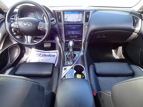 INFINITI Q50 Red Sport 400 Bluetooth Sunroof Read 9525.00 for sale in eastern NC, NC – photo 13