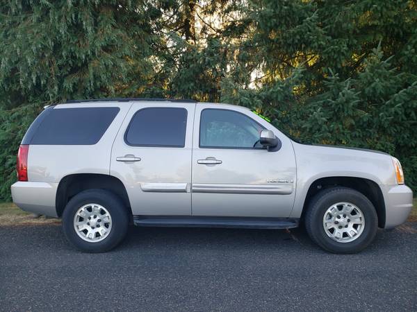 GR8 PRICE🐾👨‍👩‍👦‍👦 2007 GMC Yukon Flex Fuel 👨‍👩‍ - cars & trucks - by... for sale in BRUSH PRAIRIE/VANCOUVER, OR – photo 2
