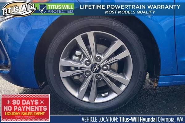 2018 Hyundai Elantra Value Edition Sedan - cars & trucks - by dealer... for sale in Olympia, WA – photo 8