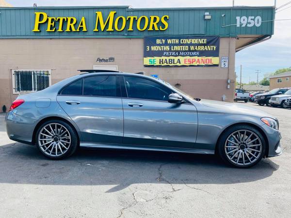 2017 MERCEDES BENZ C 43 AMG - cars & trucks - by dealer - vehicle... for sale in Penryn, CA – photo 3