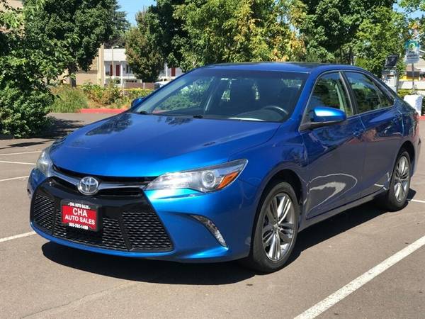 2017 Toyota Camry SE - - by dealer - vehicle for sale in Milwaukie, OR – photo 2