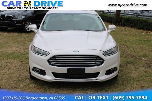 2016 Ford Fusion SE - cars & trucks - by dealer - vehicle automotive... for sale in Bordentown, NJ – photo 2