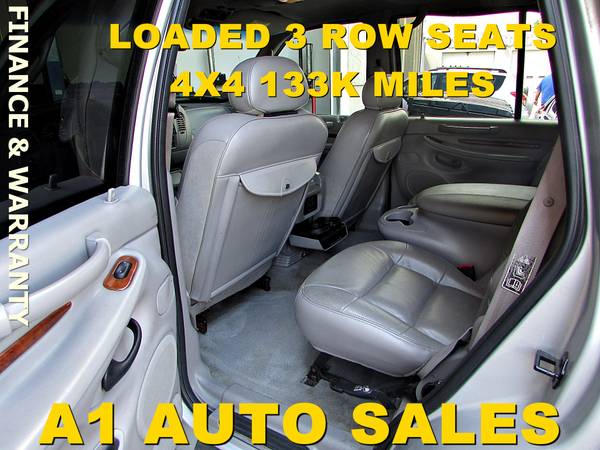 4X4 2000 LINCOLN NAVIGATOR suv tow 133k for sale in Willowbrook, IL – photo 13
