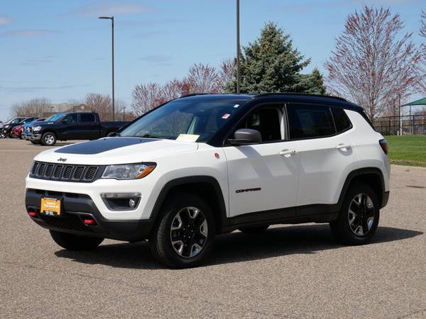 2018 Jeep Compass Trailhawk - - by dealer - vehicle for sale in Hudson, MN – photo 4