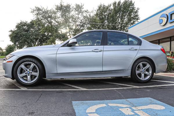 2015 *BMW* *3 Series* *320i xDrive* Glacier Silver M for sale in Oak Forest, IL – photo 4