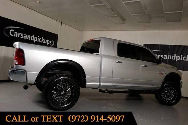2012 Dodge Ram 2500 SLT - RAM, FORD, CHEVY, GMC, LIFTED 4x4s for sale in Addison, TX – photo 7