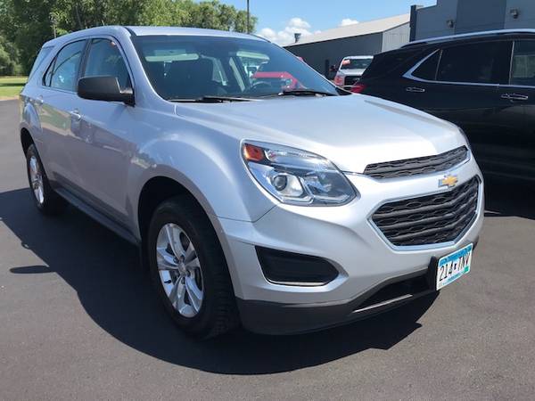 2016 Chevy Equinox LS AWD - cars & trucks - by dealer - vehicle... for sale in Rogers, MN – photo 7