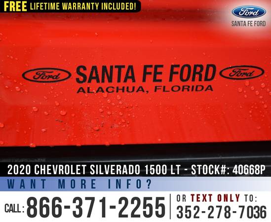 ‘20 Chevrolet Silverado 1500 LT *** Cruise Control, Onstar, Camera... for sale in Alachua, FL – photo 20
