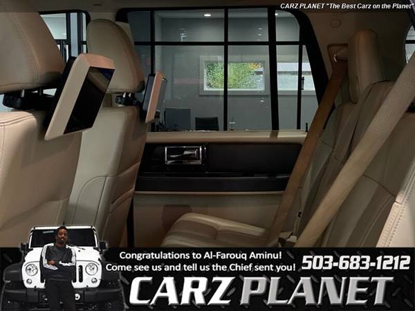 2015 Lincoln Navigator L 4x4 4WD SUV FULLY LOADED NAV 3RD ROW SEAT LIN for sale in Gladstone, OR – photo 22