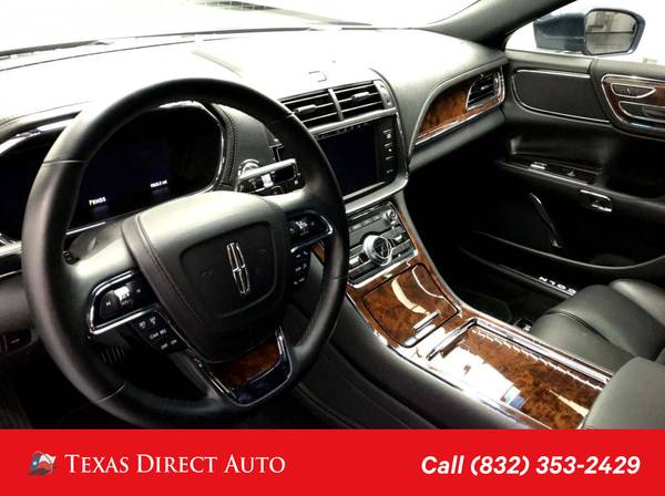 2018 Lincoln Continental Select Sedan for sale in Houston, TX – photo 2