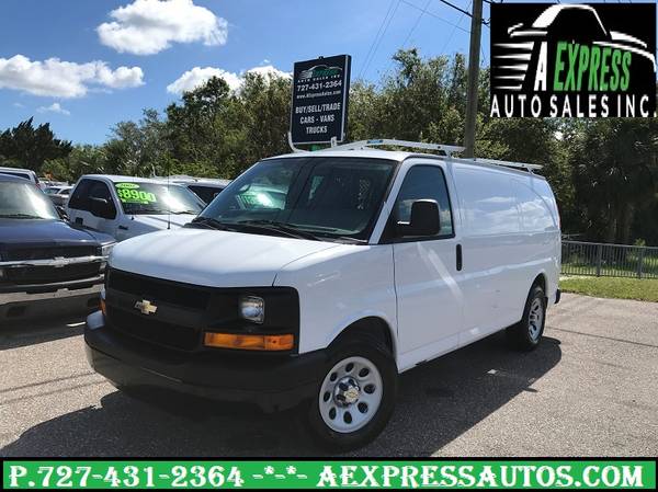 OVER 100 CARGO VAN'S, PICK UP TRUCK'S, UTILITY TRUCK'S TO CHOOSE FROM for sale in TARPON SPRINGS, FL 34689, FL – photo 10