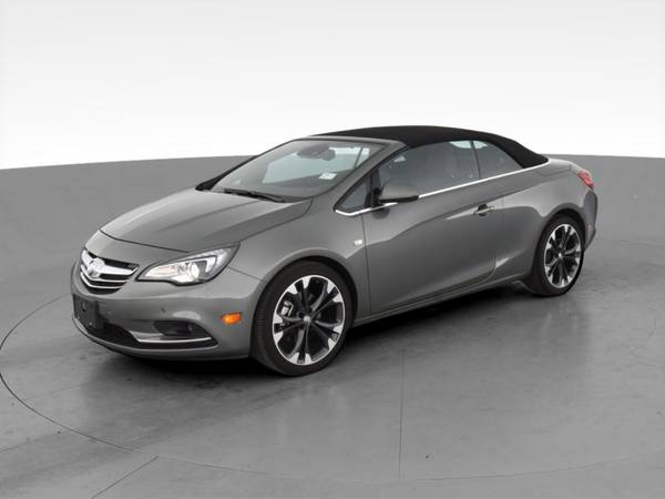 2017 Buick Cascada Premium Convertible 2D Convertible Gray - FINANCE... for sale in Fort Myers, FL – photo 3