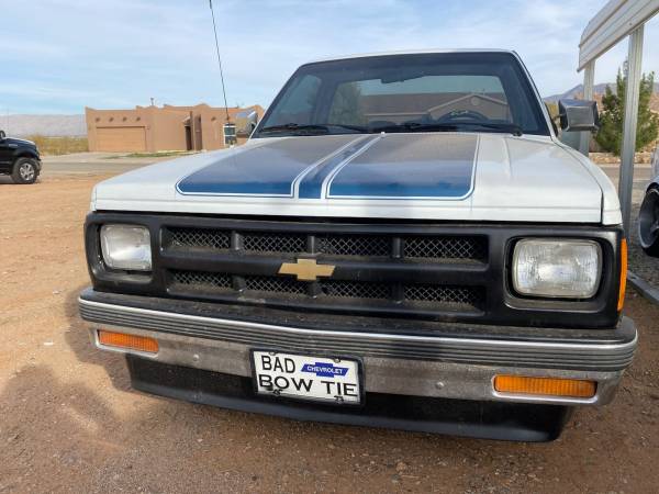 1991 Chevy S10 - cars & trucks - by owner - vehicle automotive sale for sale in Organ, NM