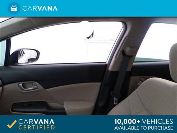 2014 Honda Civic LX Sedan 4D sedan WHITE - FINANCE ONLINE for sale in Atlanta, FL – photo 15