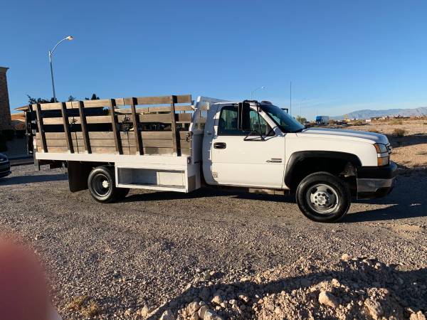 05 Chevy flatbed diesel Duramax Dooley - cars & trucks - by owner -... for sale in Las Vegas, NV – photo 8