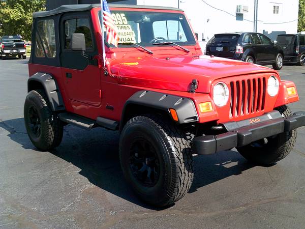 2000 Jeep Wrangler SE for sale in TROY, OH – photo 2