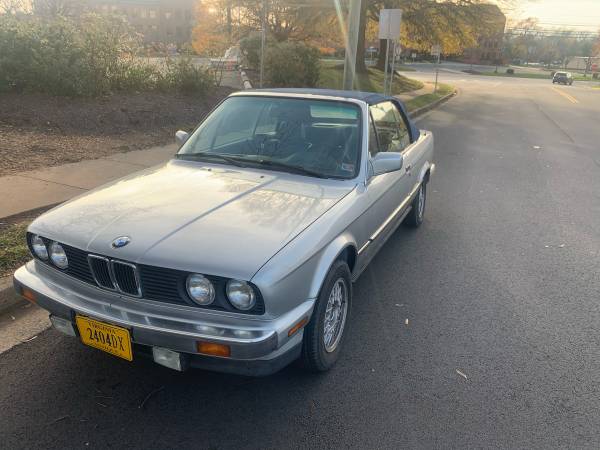 1991 BMW 325i E30 convertible - cars & trucks - by owner - vehicle... for sale in Dunn Loring, District Of Columbia – photo 2