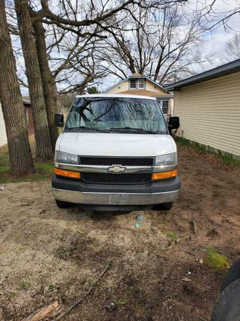 2013 Chevy One Ton Extended Cargo Van for sale in Eau Claire, WI – photo 4