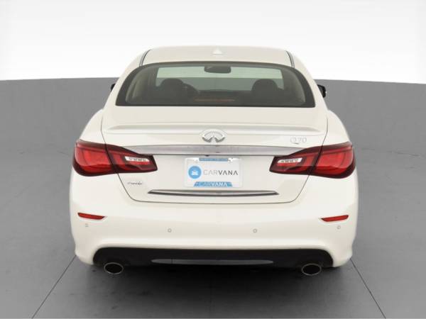 2016 INFINITI Q70 3.7 Sedan 4D sedan White - FINANCE ONLINE - cars &... for sale in Louisville, KY – photo 9