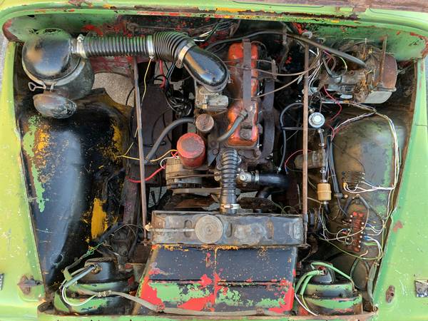 1960s Jeep Willy’s *BARN FIND - cars & trucks - by owner - vehicle... for sale in Monterey, CA – photo 13