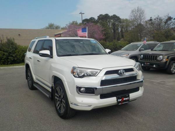 2016 Toyota 4Runner LIMITED 4X4, 3RD ROW, LEATHER HEATED & COOLED for sale in Virginia Beach, VA – photo 2
