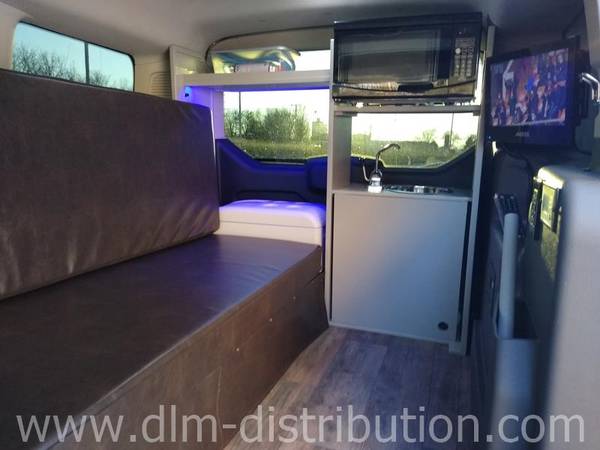 2019 Mini T CAMPERVAN Garageble Solar Microwave 24-29 MPG - cars &... for sale in Lake Crystal, OH – photo 2