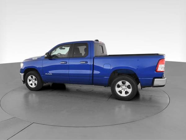 2019 Ram 1500 Quad Cab Big Horn Pickup 4D 6 1/3 ft pickup Gray - -... for sale in Washington, District Of Columbia – photo 6