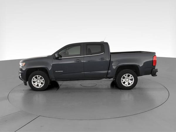 2017 Chevy Chevrolet Colorado Crew Cab LT Pickup 4D 5 ft pickup Gray... for sale in Winston Salem, NC – photo 5