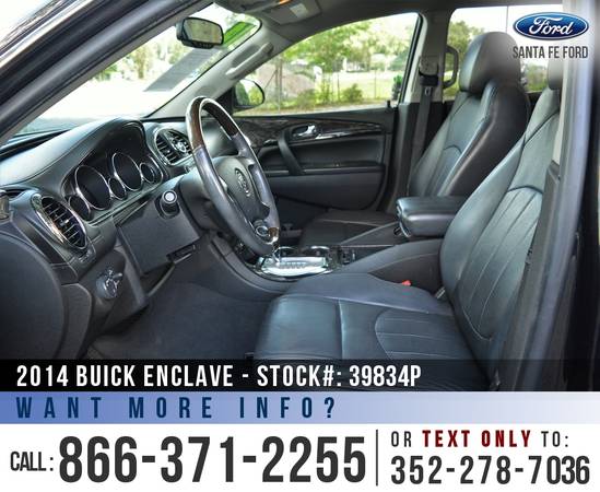*** 2014 Buick Enclave *** Cruise - Leather Seats - Remote Start for sale in Alachua, GA – photo 13