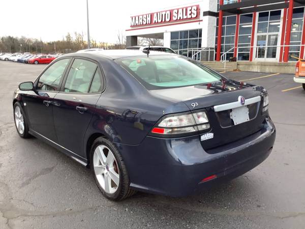 Low Mileage! 2009 Saab 9.3 2.0T! Loaded! - cars & trucks - by dealer... for sale in Ortonville, MI – photo 3