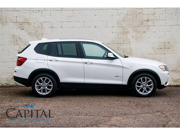 2011 BMW X3 xDrive35i! Like an Audi Q5 or Volvo XC60! for sale in Eau Claire, WI – photo 3