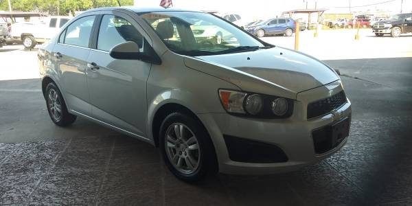 2012 Chevrolet sonic...manual transmission - cars & trucks - by... for sale in Grand Prairie, TX – photo 9