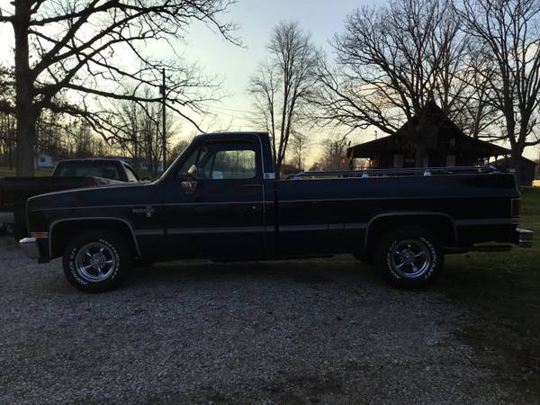 1985 Chevy Silverado C10 - cars & trucks - by owner - vehicle... for sale in Jeffersonville, KY – photo 4