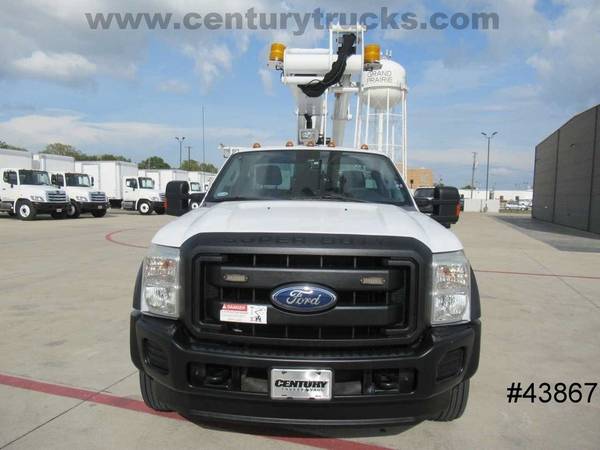 2012 Ford F550 REGULAR CAB WHITE ****SPECIAL PRICING!** - cars &... for sale in Grand Prairie, TX – photo 10