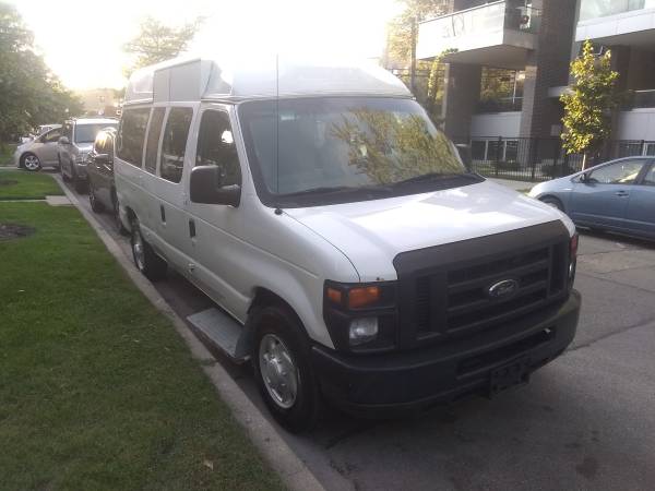 2011 E250 ford transporter high top vans for sale in Chicago, IL – photo 3