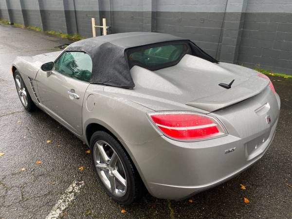 2008 Saturn SKY Base 2dr Convertible - cars & trucks - by dealer -... for sale in Lynnwood, WA – photo 3