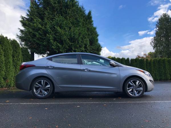 ~ * ~ 2016 HYUNDAI ELENTRA LIMITED * 63100 miles ~ * ~ - cars &... for sale in Marysville, WA – photo 8