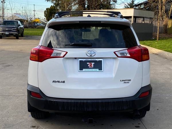 2013 Toyota Rav 4 Limited Navi Sunroof Heated Seats Clean Title for sale in Portland, OR – photo 9