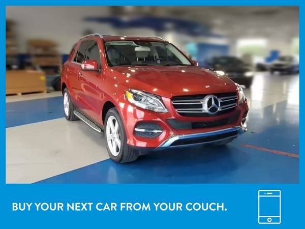 2016 Mercedes-Benz GLE GLE 350 4MATIC Sport Utility 4D suv Red for sale in NEWARK, NY – photo 12