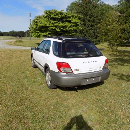 2004 Subaru Impreza Outback Sport for sale in Mechanicsville, VA – photo 5