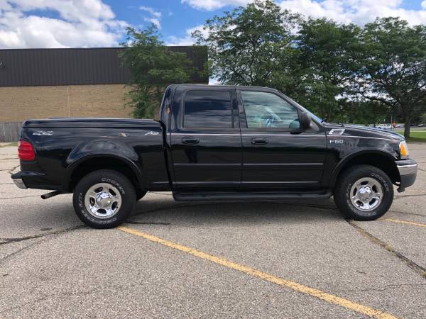 Strong! 2001 Ford F-150 Lariat! 4x4! Crew Cab! Reliable! for sale in Ortonville, OH – photo 6